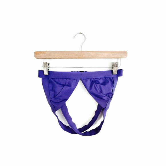 Onia ‘Alexandra’ Bikini Top Deep Royal Purple - Size Medium - Picture 3 of 7